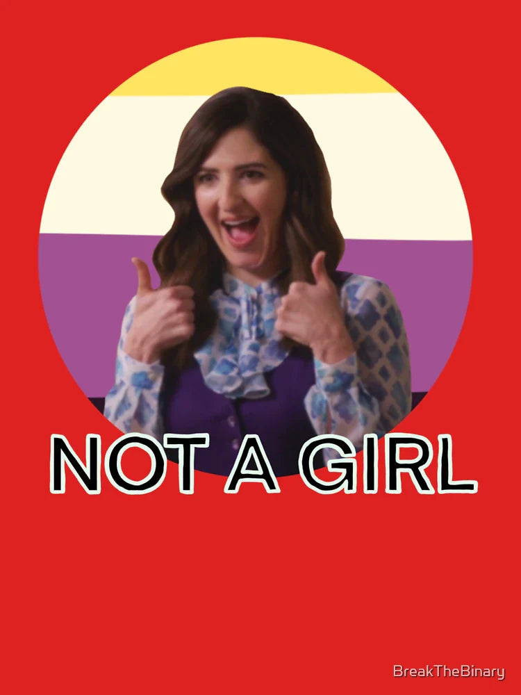 Not A Girl Classic T-Shirt