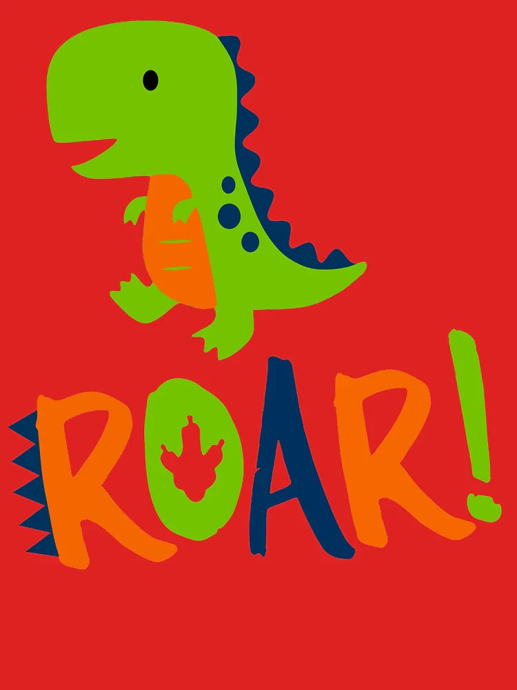 Dino Dinosaur Rawr Roar Classic T-Shirt