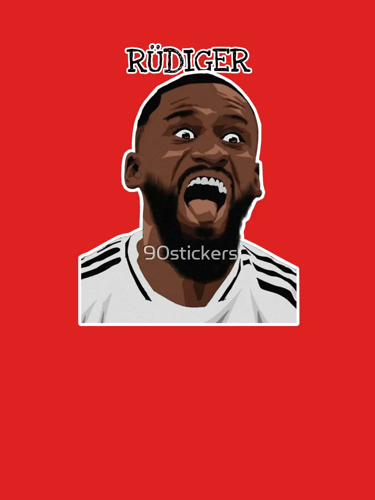 Rudiger Real Madrid beast celebration Classic T-Shirt