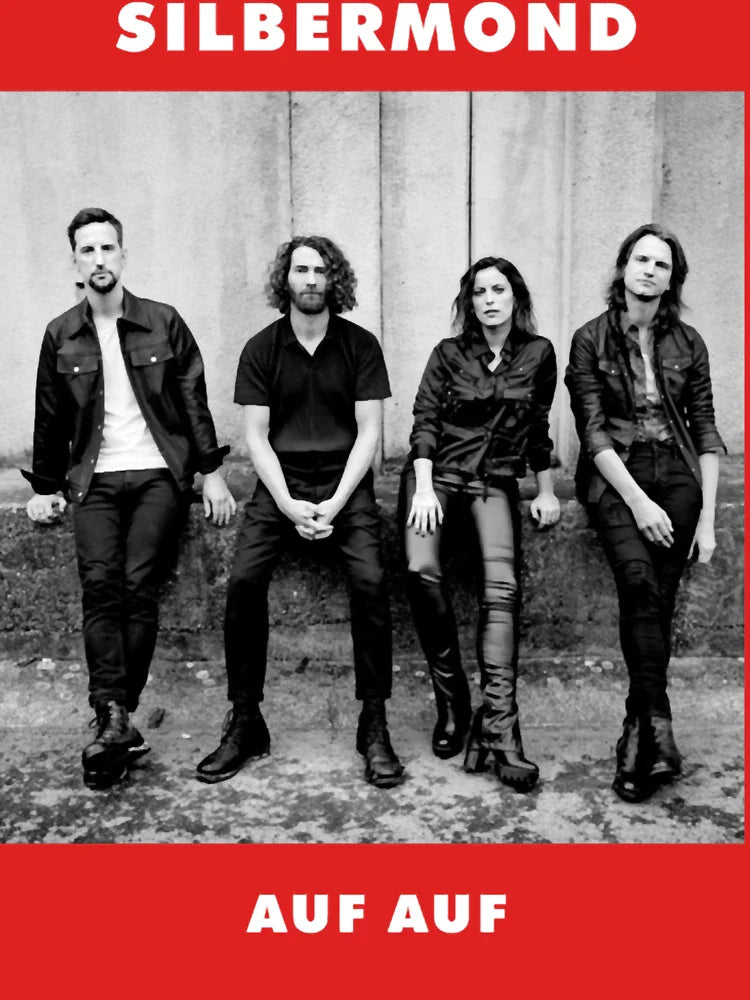 SILBERMOND BAND AUF  Classic T-Shirt