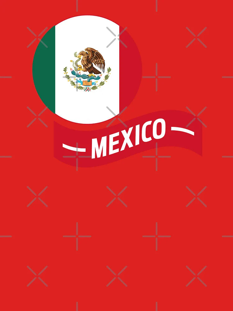 Mexico Flag Classic T-Shirt