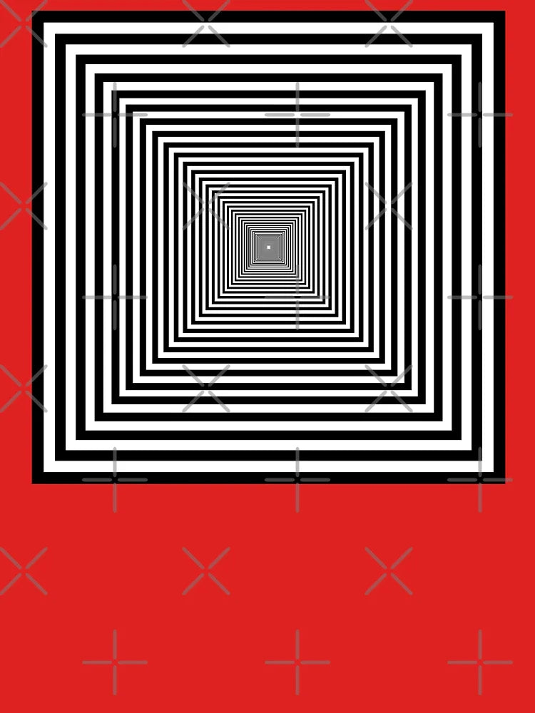 Optical squares Classic T-Shirt
