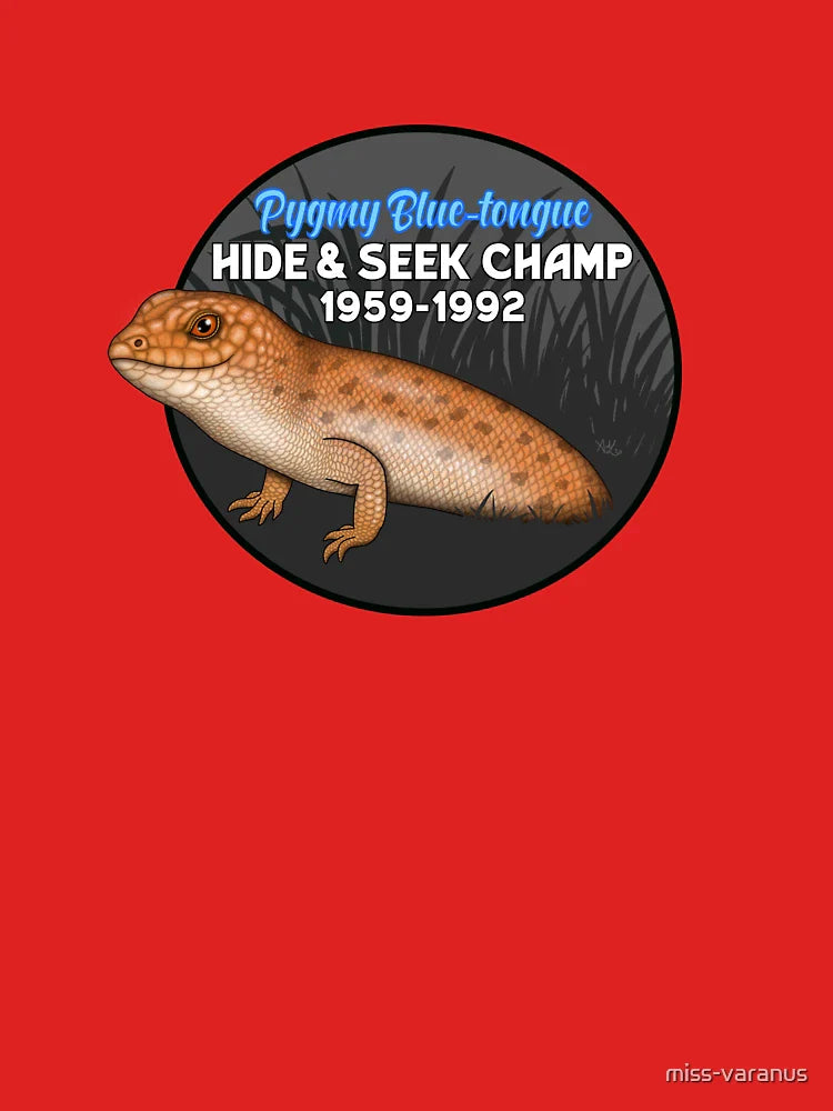 Pygmy Blue-tongue Skink  Classic T-Shirt