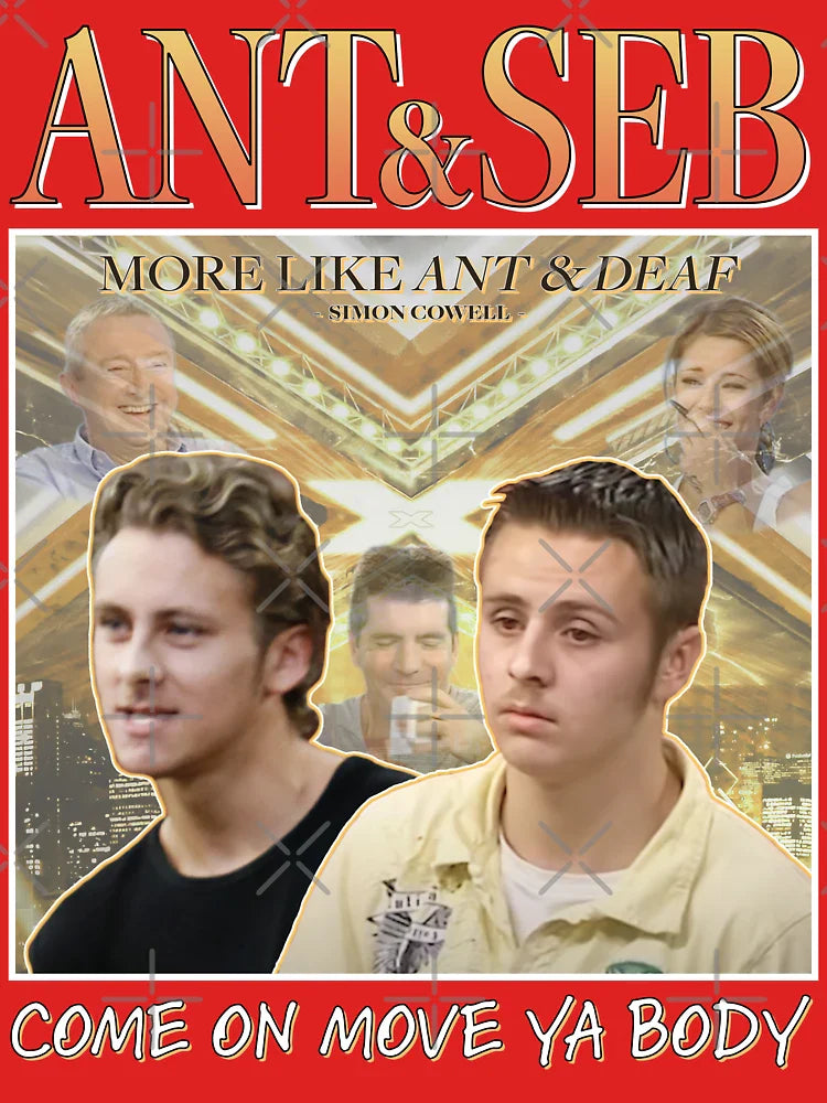 Ant and Seb Mysterious Girl X Factor Audition Classic T-Shirt