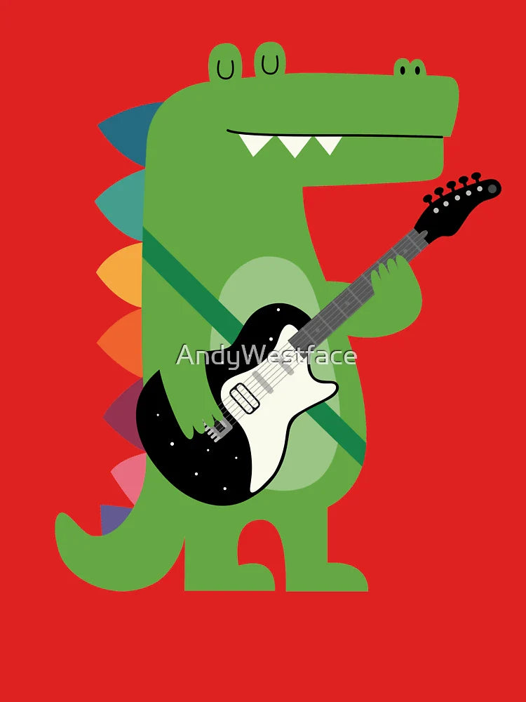 Croco Rock Classic T-Shirt