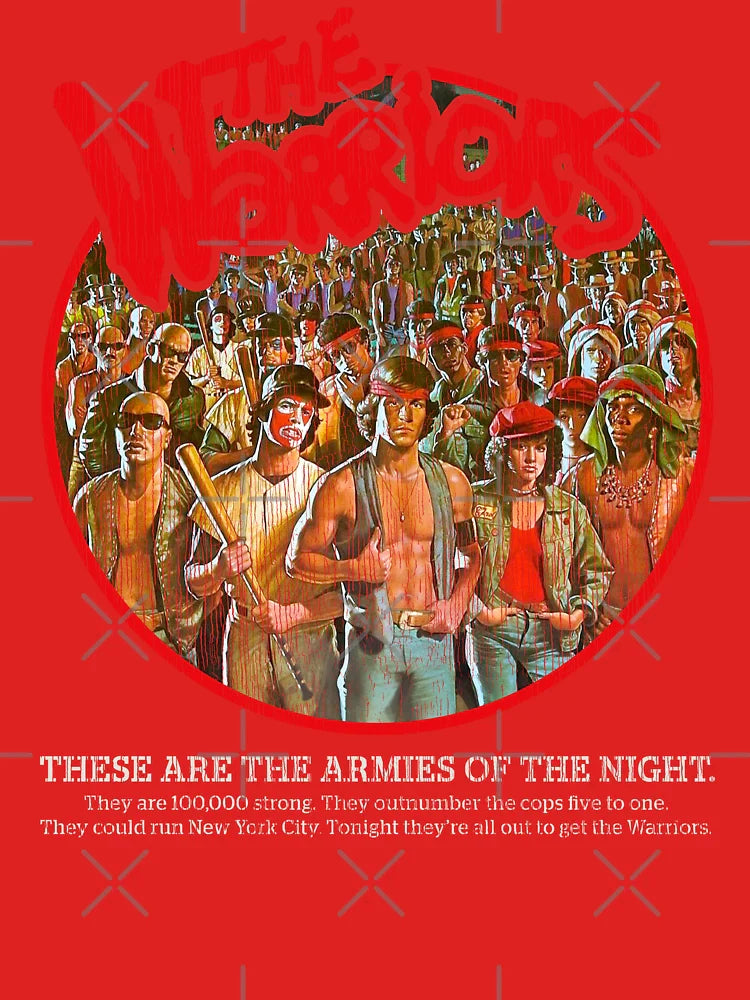 The Warriors Worn Out Classic T-Shirt