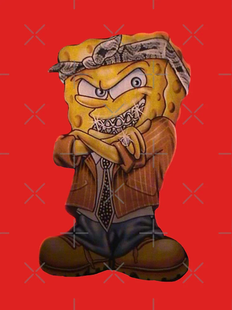 Gangster Spongebob Classic T-Shirt