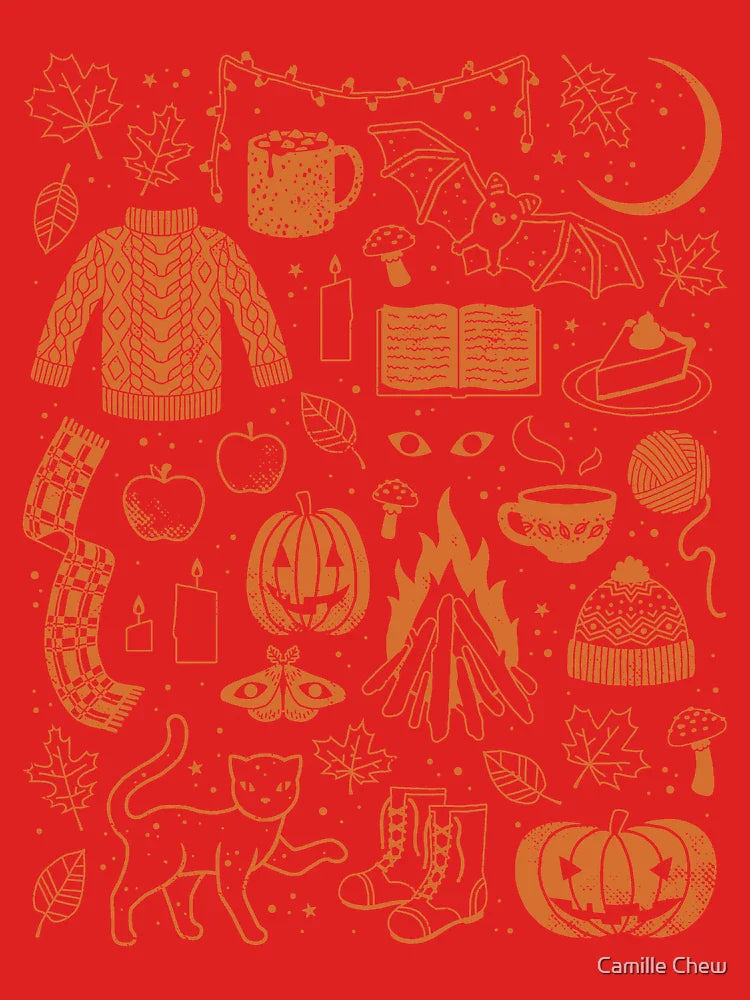 Autumn Nights: Halloween Classic T-Shirt