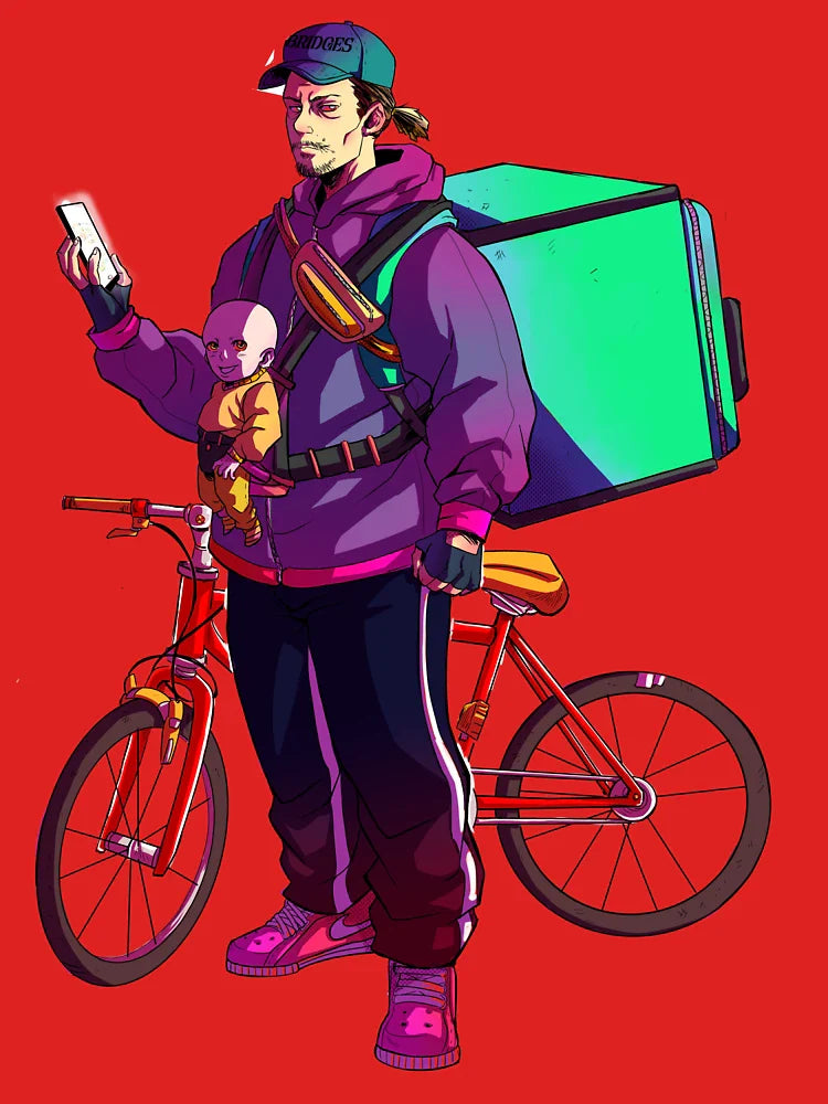 Delivery Man Death hero Stranding Classic T-Shirt