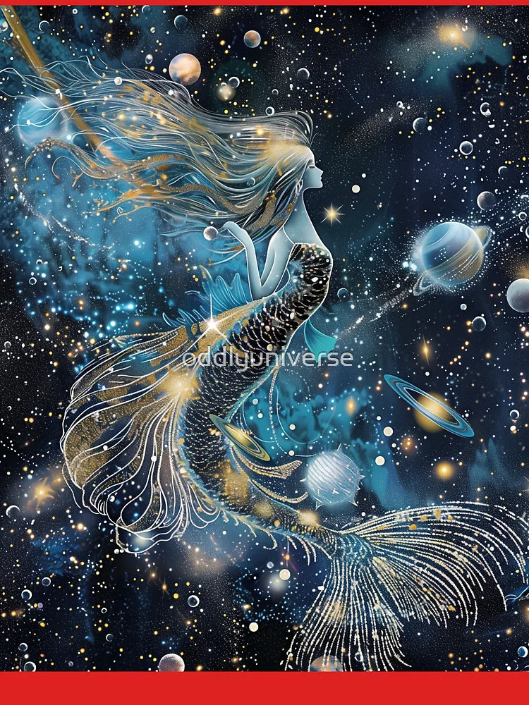 Eclipsed Hearts: A Cosmic Love in Four Tides - The Siren's Solitude (Part 1 of 4) Classic T-Shirt