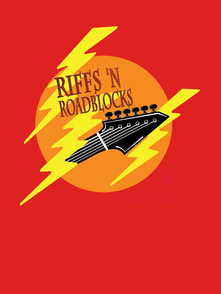 Riffs 'n Roadblocks - Camberwell Showtime 2025 Classic T-Shirt