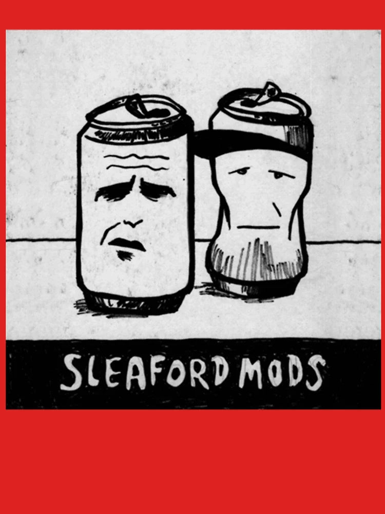 Best Seller Sleaford Mods Merchandise     Classic T-Shirt