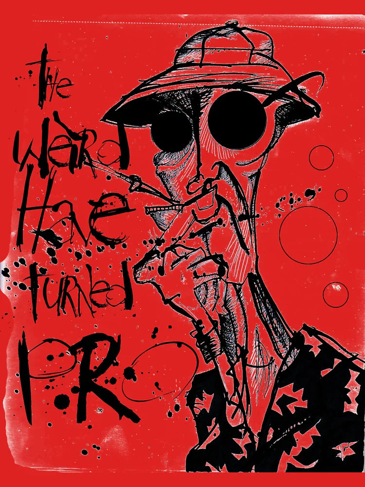 The Weird Have Turned Pro Classic T-Shirt