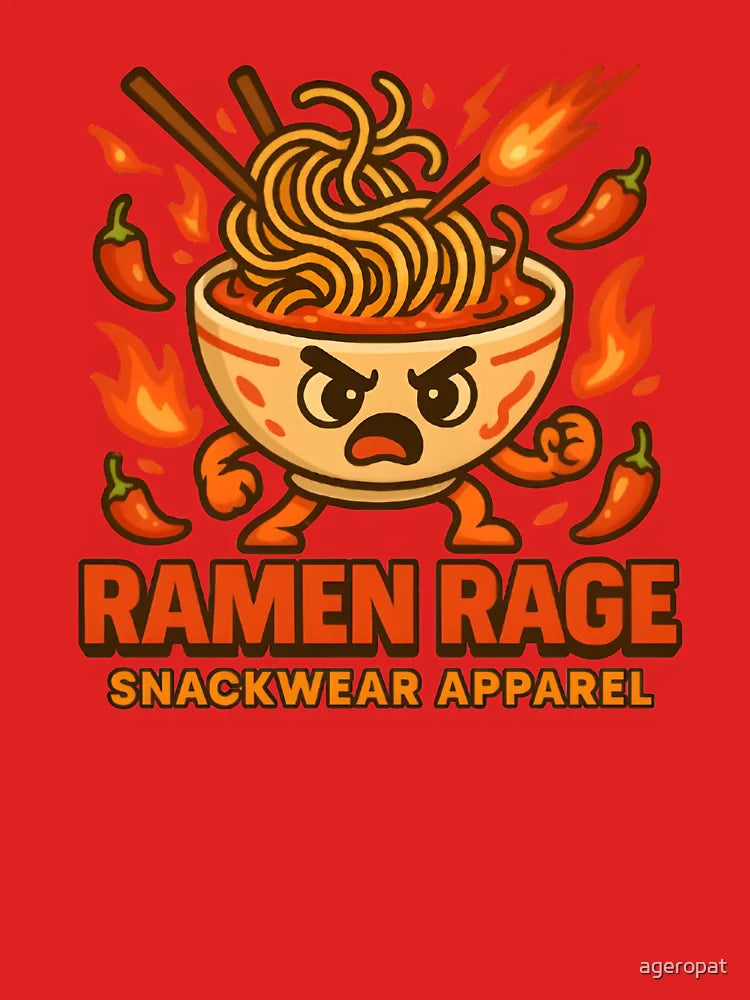 Ramen Rage – The Broth Awakens | Snackwear Apparel Classic T-Shirt