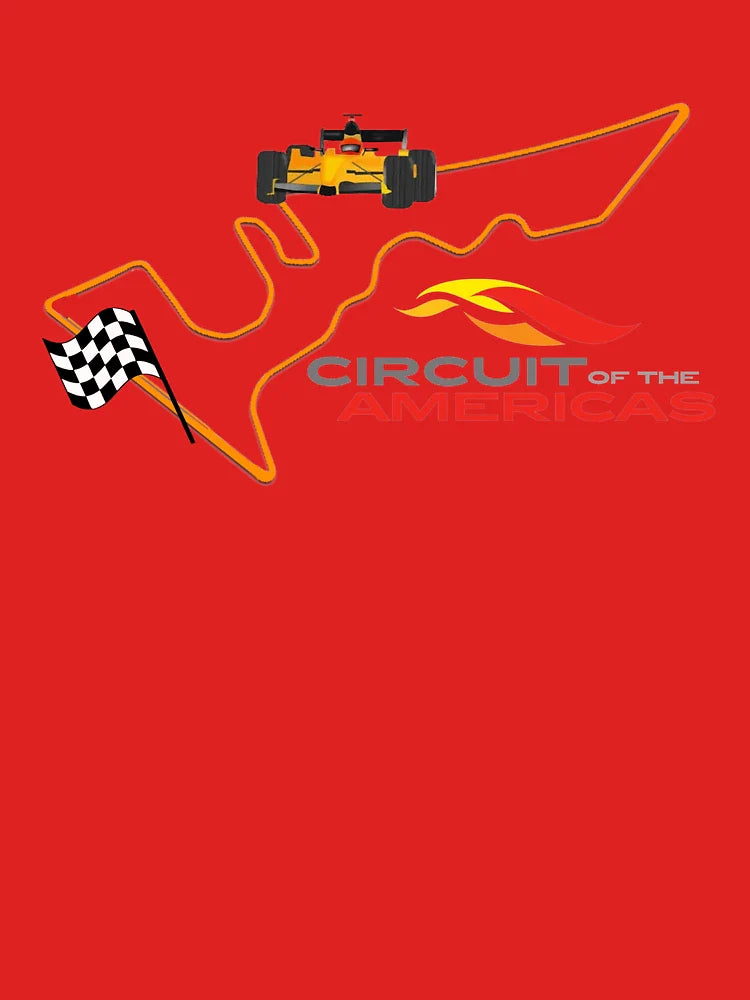 Circuit of the Americas (COTA) Classic T-Shirt