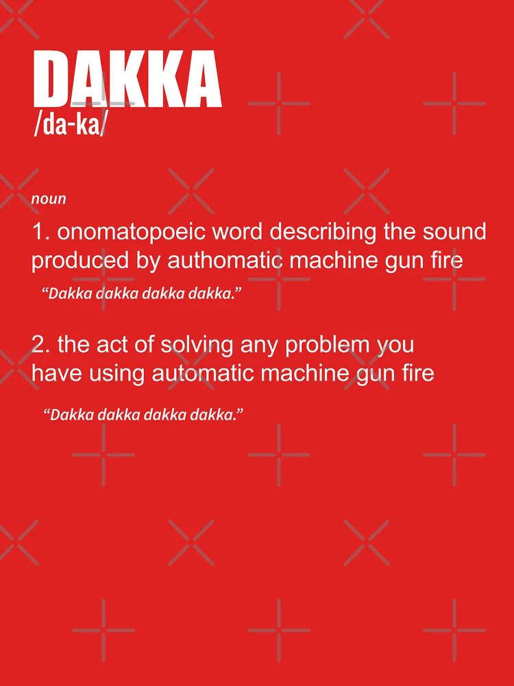Dakka Meaning Classic T-Shirt