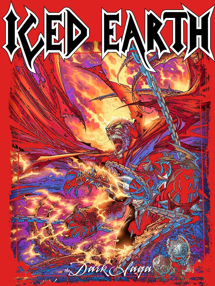 Iced Earth - The Dark Saga  Classic T-Shirt