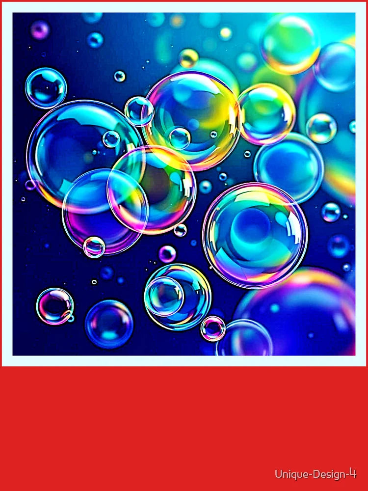 Magical Bubble Colors Classic T-Shirt