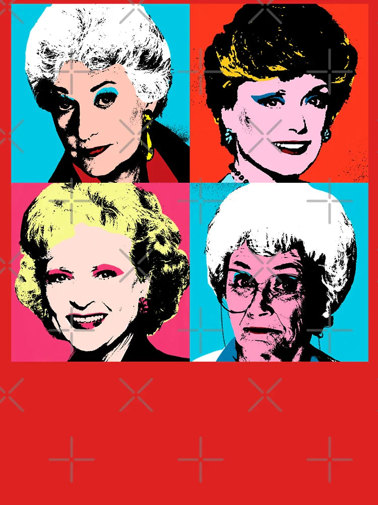 Golden Warhol Girls Classic T-Shirt