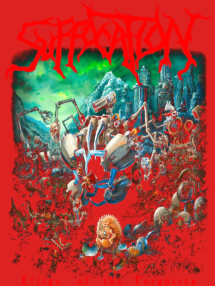Vintage Music Classic- Retro Death Metal Essential  Classic T-Shirt