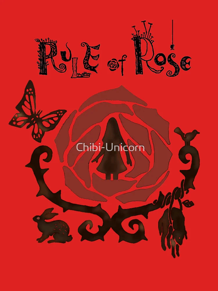 Rule Of Rose Title Classic T-Shirt