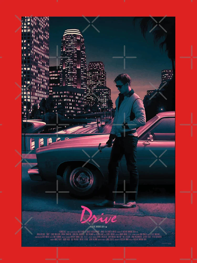 Drive movie poster Classic T-Shirt