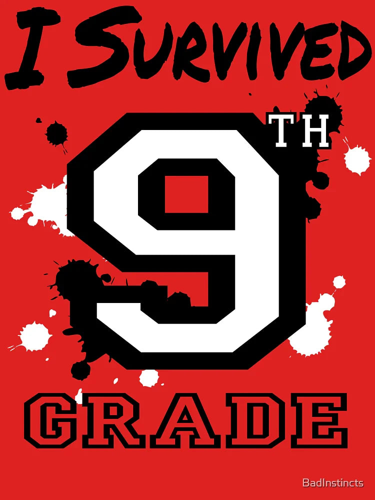 I Survived 9th Grade Classic T-Shirt