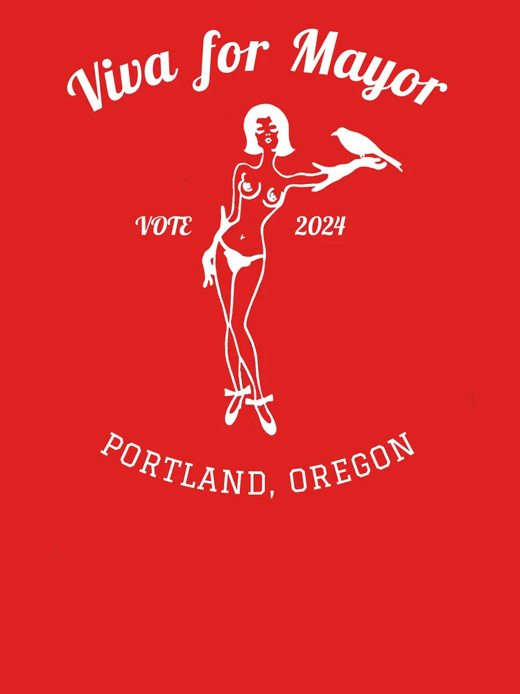 Viva for Portland Classic T-Shirt
