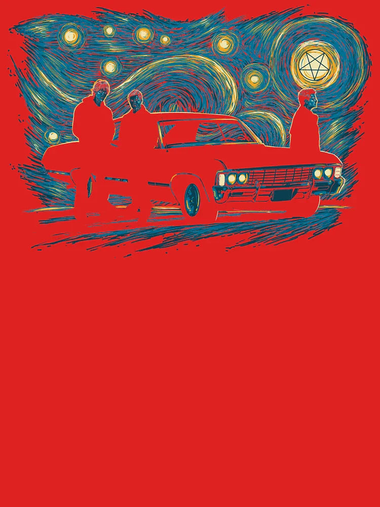 Supernatural Night Classic T-Shirt