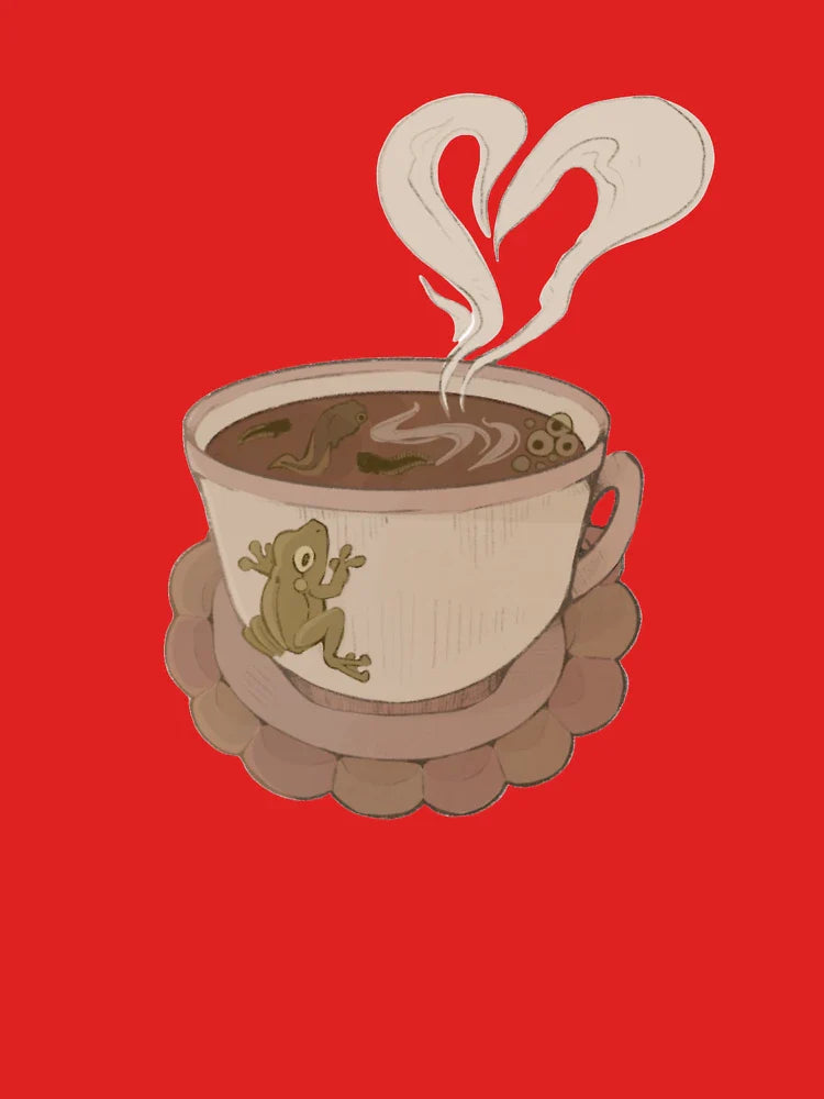 frog coffee Classic T-Shirt