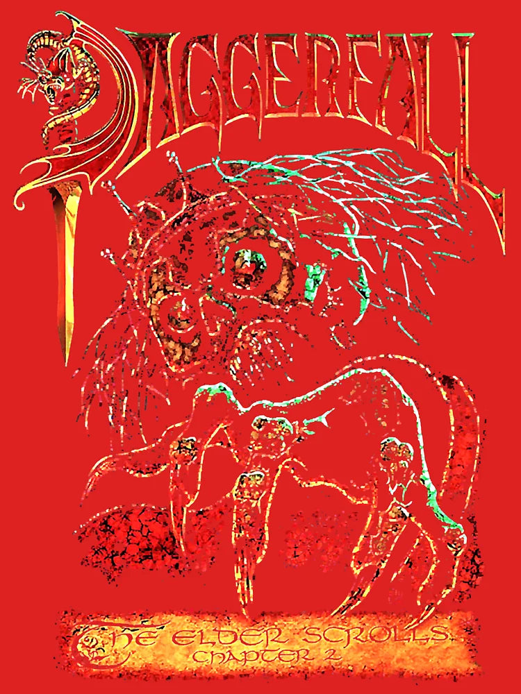 Official Merchandise of Daggerfall  Classic T-Shirt Classic T-Shirt