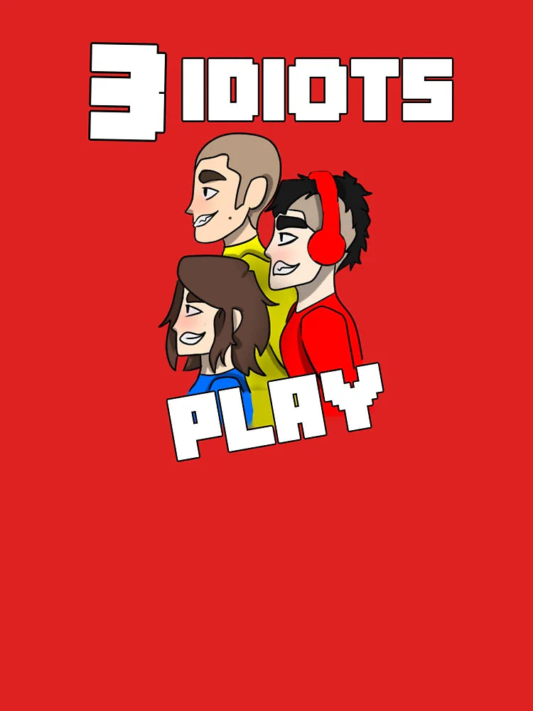 3 Idiots Play Classic T-Shirt