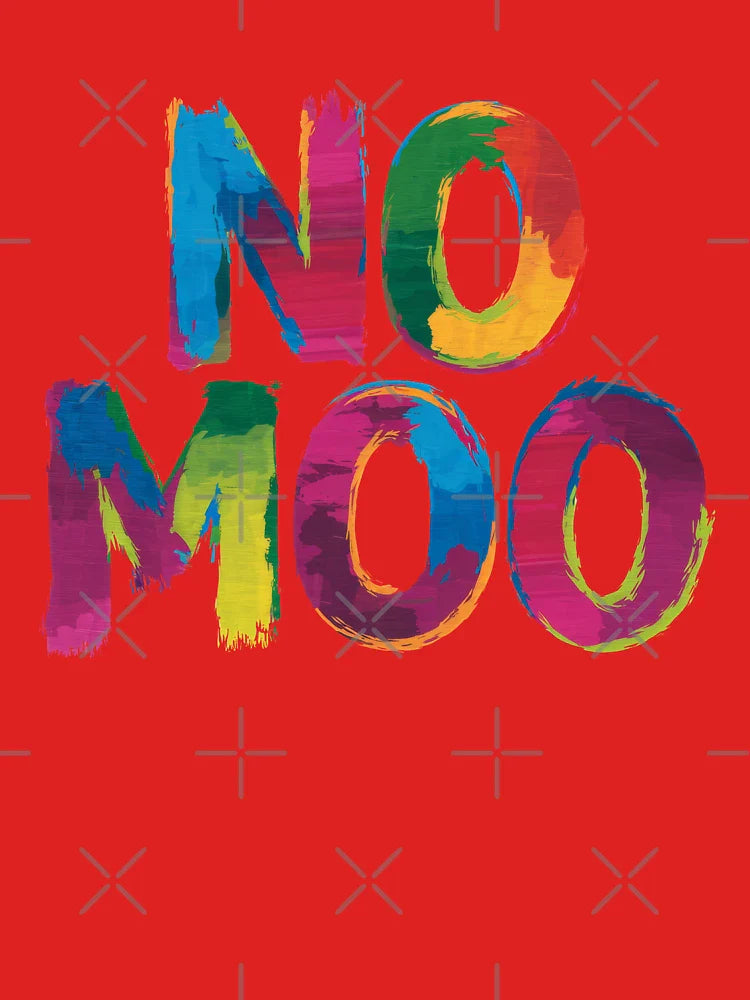 VEGAN Collection - NO MOO Classic T-Shirt