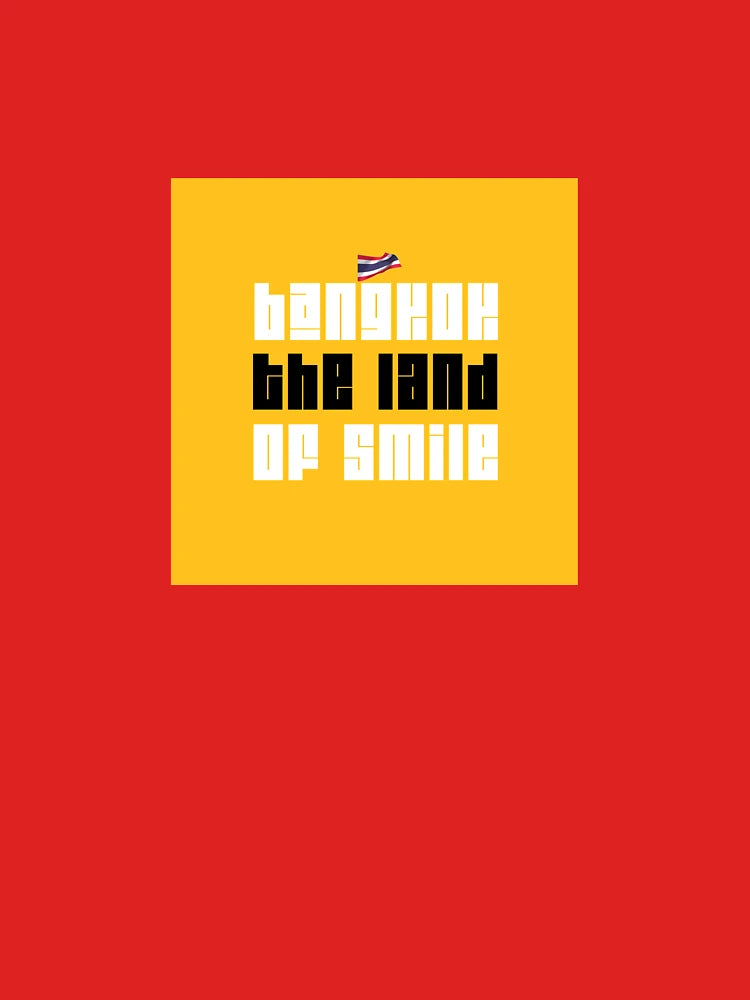 The Land of Smiles  Classic T-Shirt