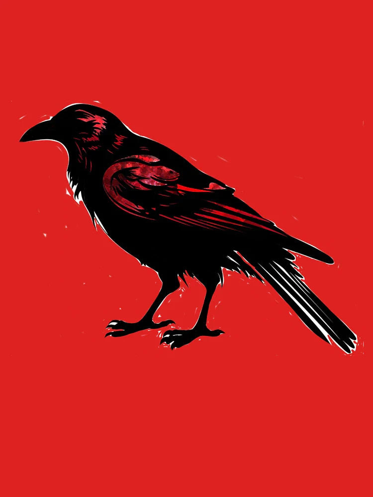 Gothic Crow Classic T-Shirt