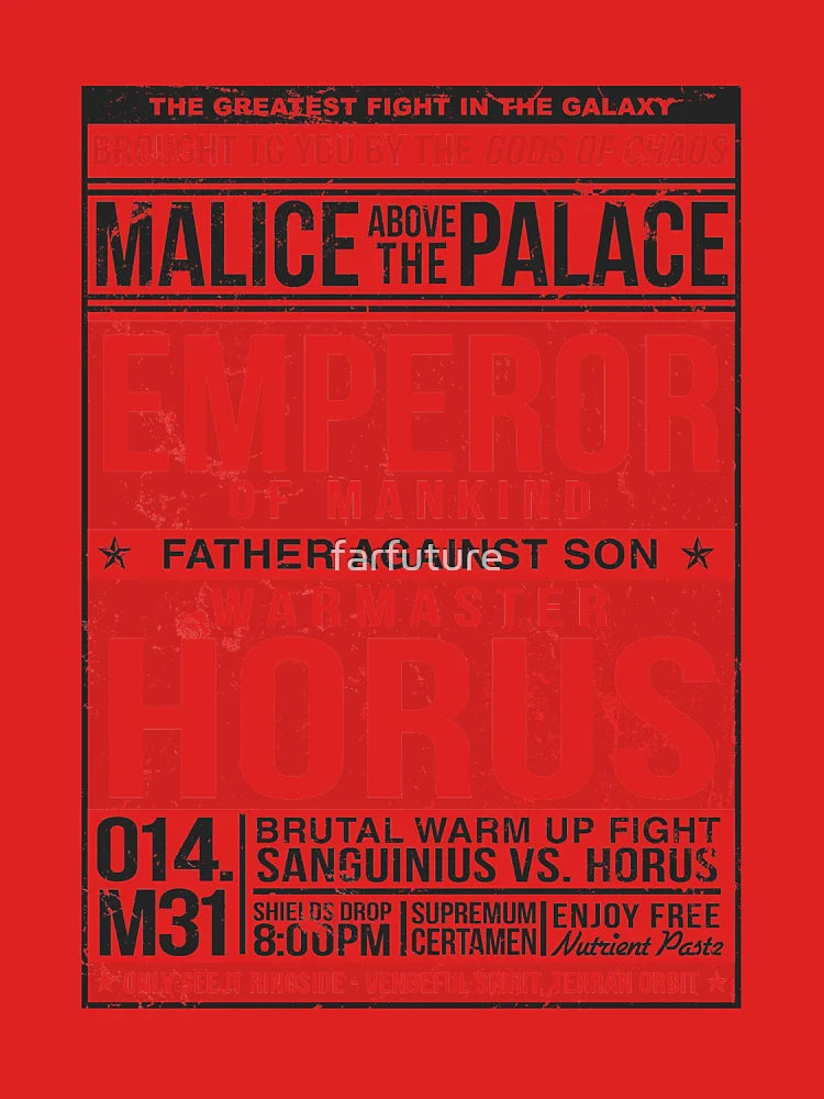 Malice Above The Palace Classic T-Shirt