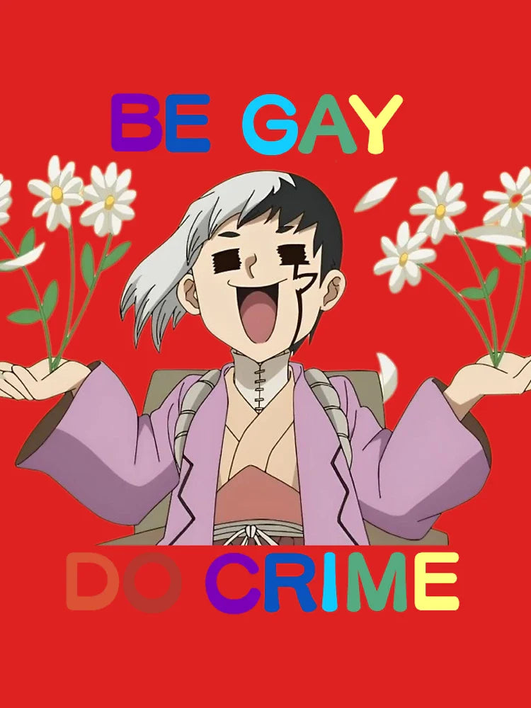 Be gay do crime - Gen Asagiri Classic T-Shirt