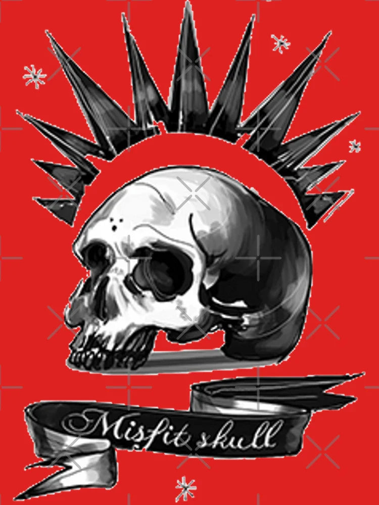 Mistic Skull  Classic T-Shirt
