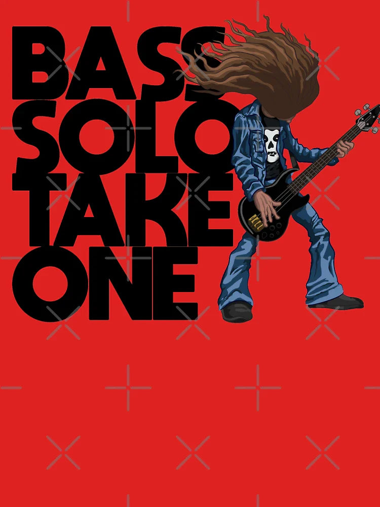 Bass Solo Cliff Classic T-Shirt
