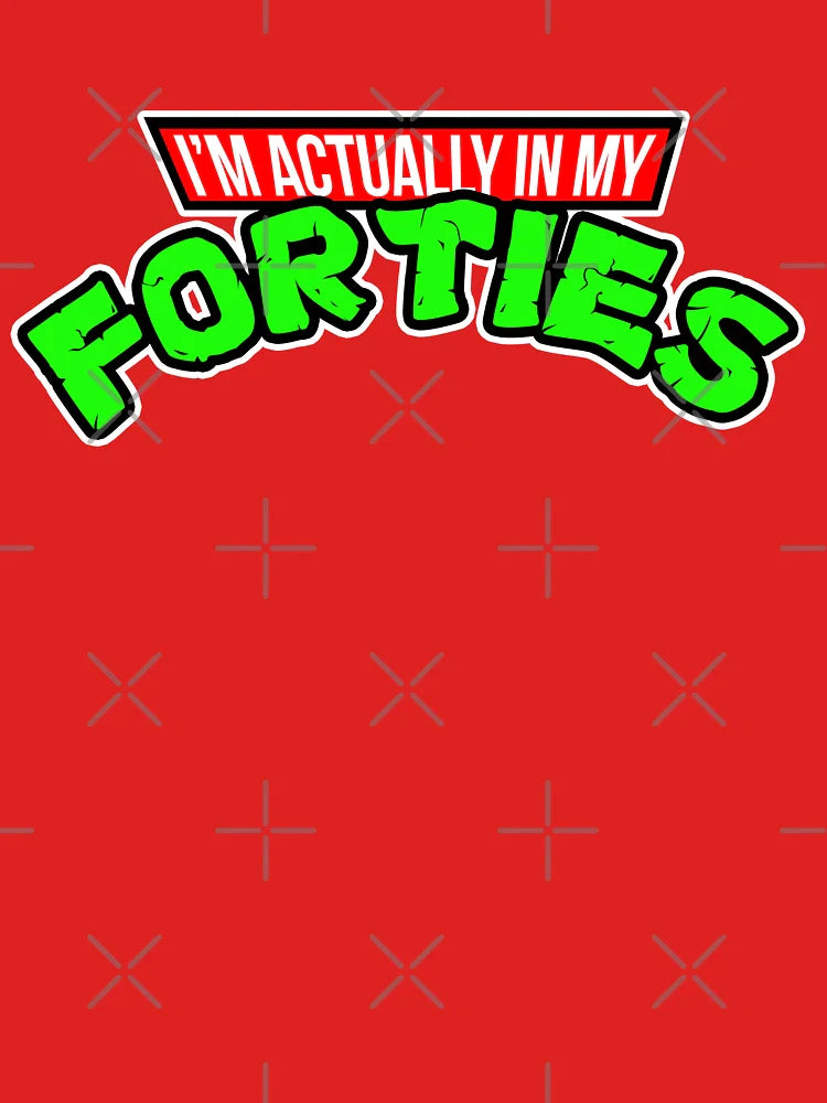 Ninja Turtles 40's, forties,  Classic T-Shirt