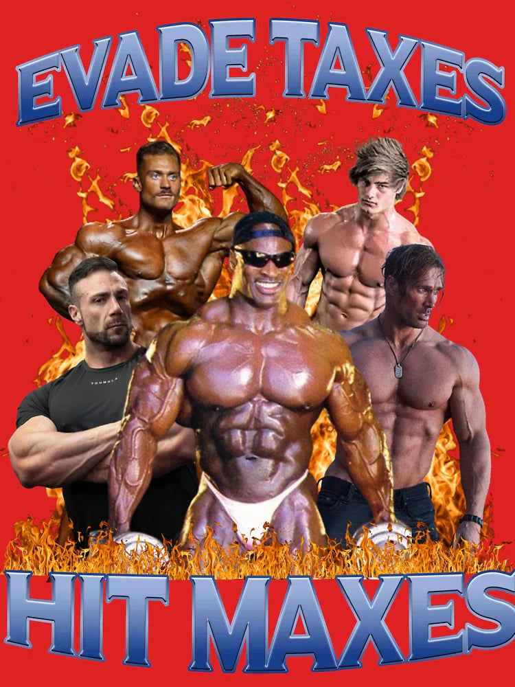 Evade Taxes Hit Maxes 3 Classic T-Shirt