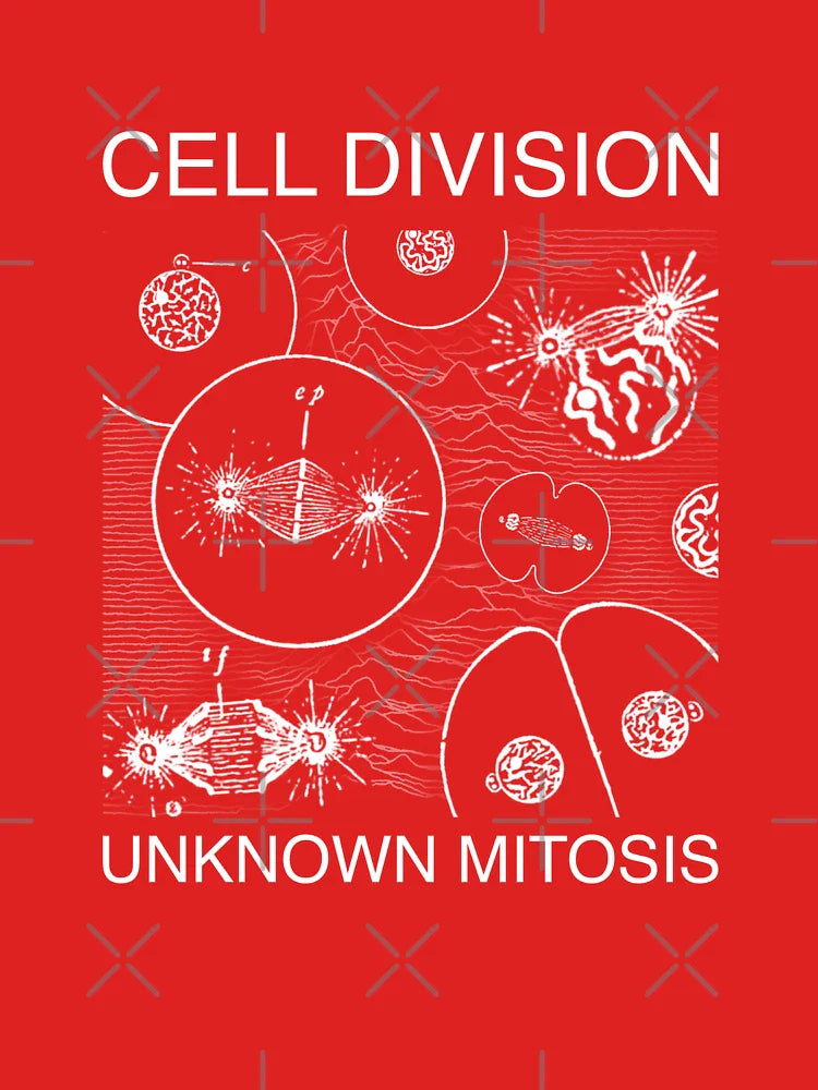 Cell Division Mitosis Biology Parody Classic T-Shirt