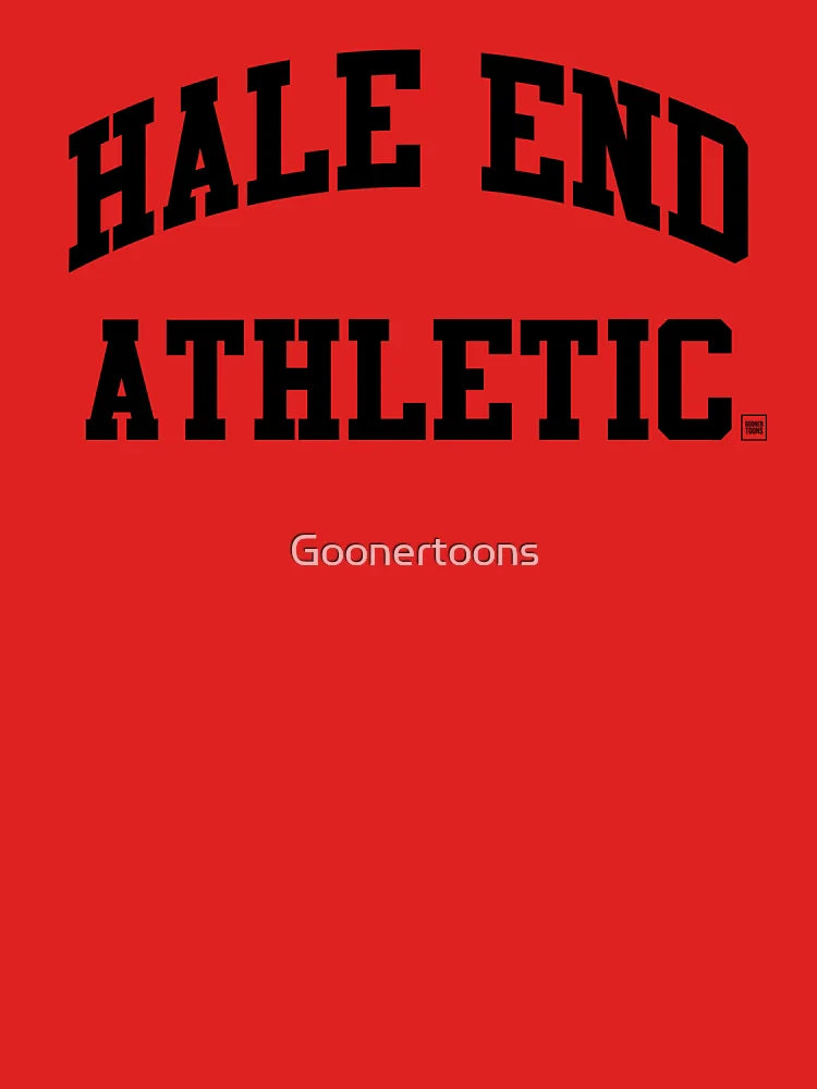 Hale End Athletic (black font) Classic T-Shirt