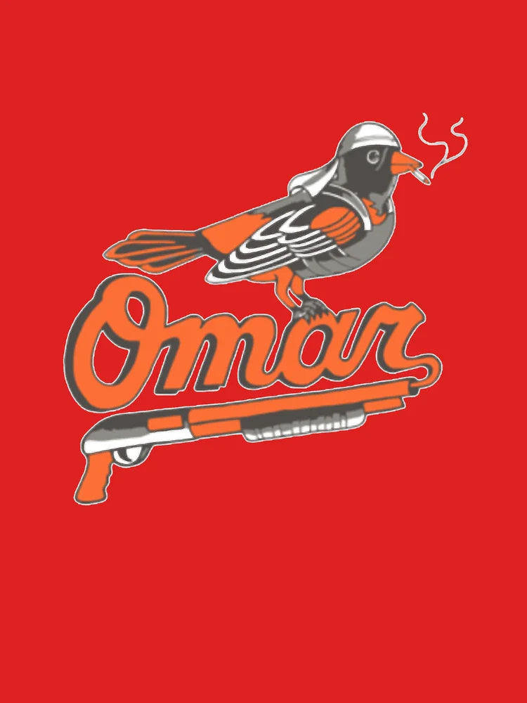 Omar The Wire Baltimore Oriole Classic T-Shirt