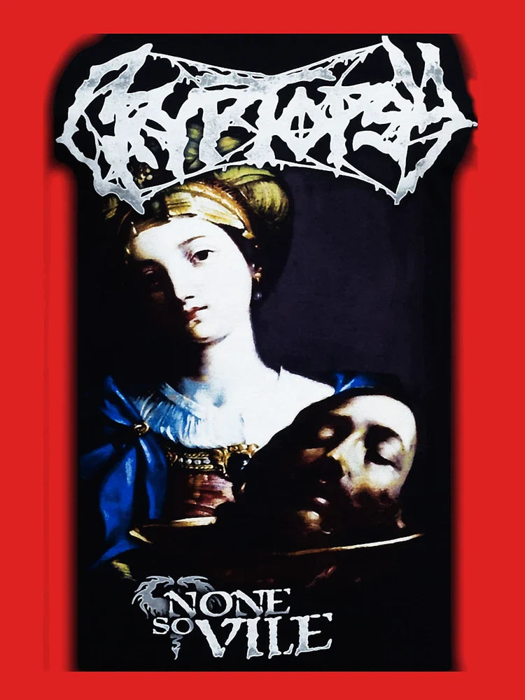 Cryptopsy None So Vile Classic T-Shirt