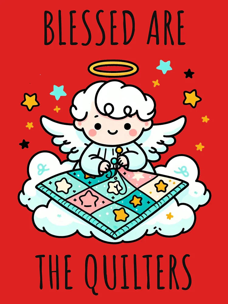blessed are the quilters Classic T-Shirt