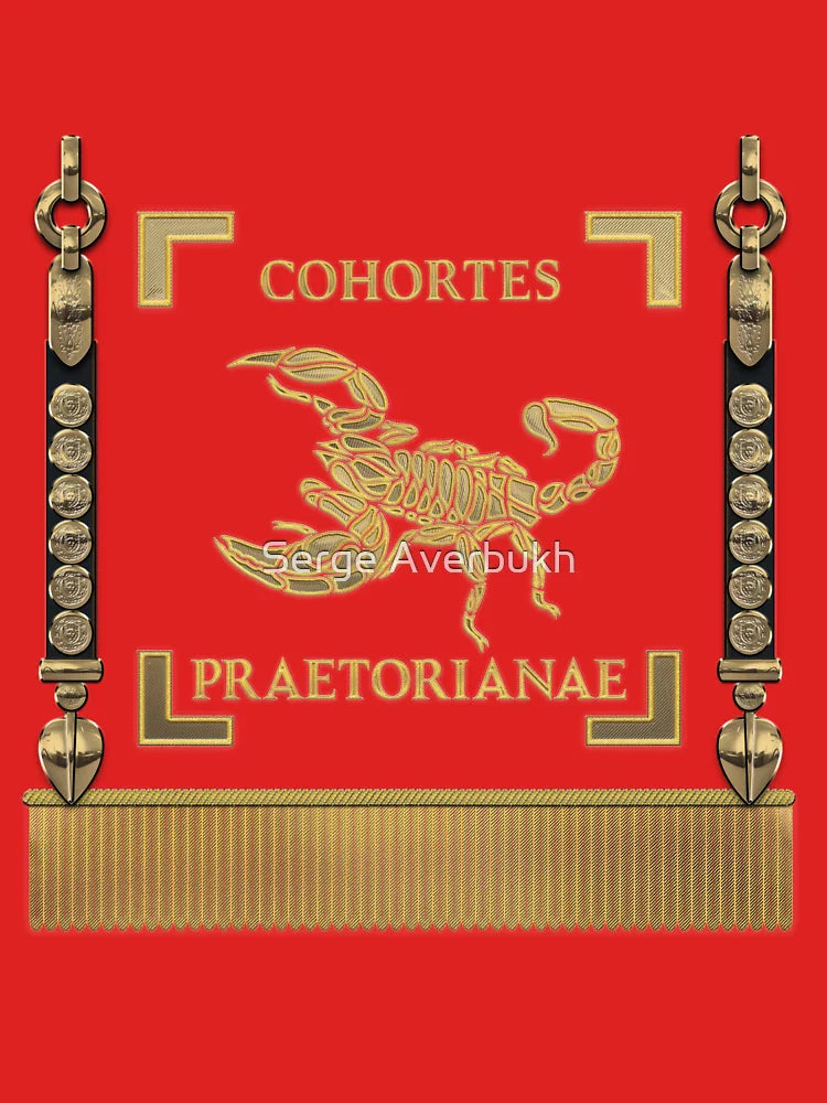 Praetorian Guard Standard - Vexillum of Cohortes Praetorianae Classic T-Shirt