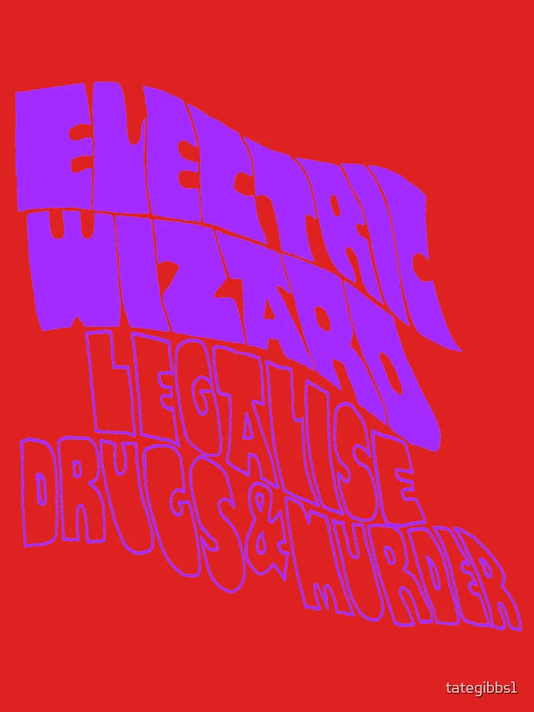 Electric Wizard, Legalise Drugs & Murder  Classic T-Shirt