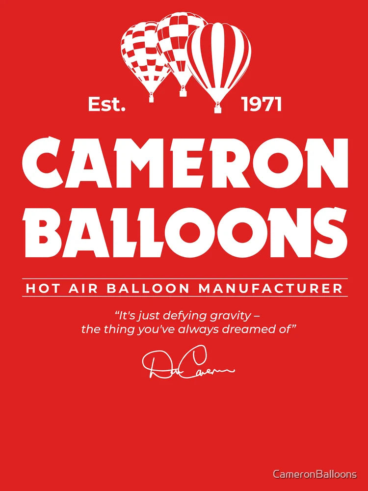 Cameron Balloons - Hot Air Balloon Manufacturers - White Classic T-Shirt