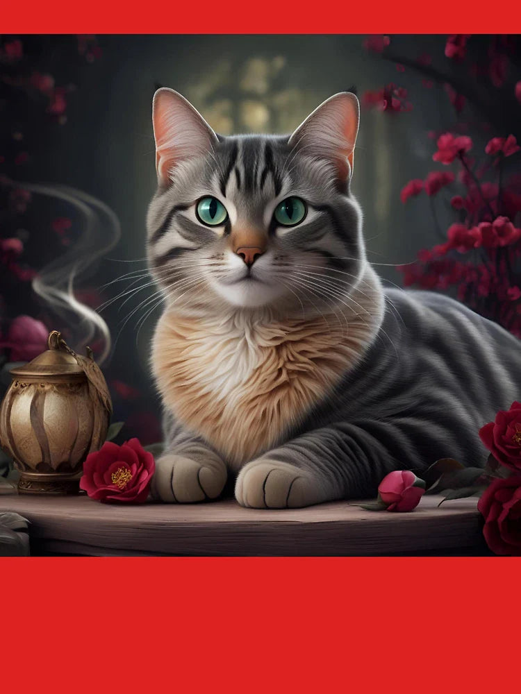 Very elegant cat with beautiful eyes Classic T-Shirt